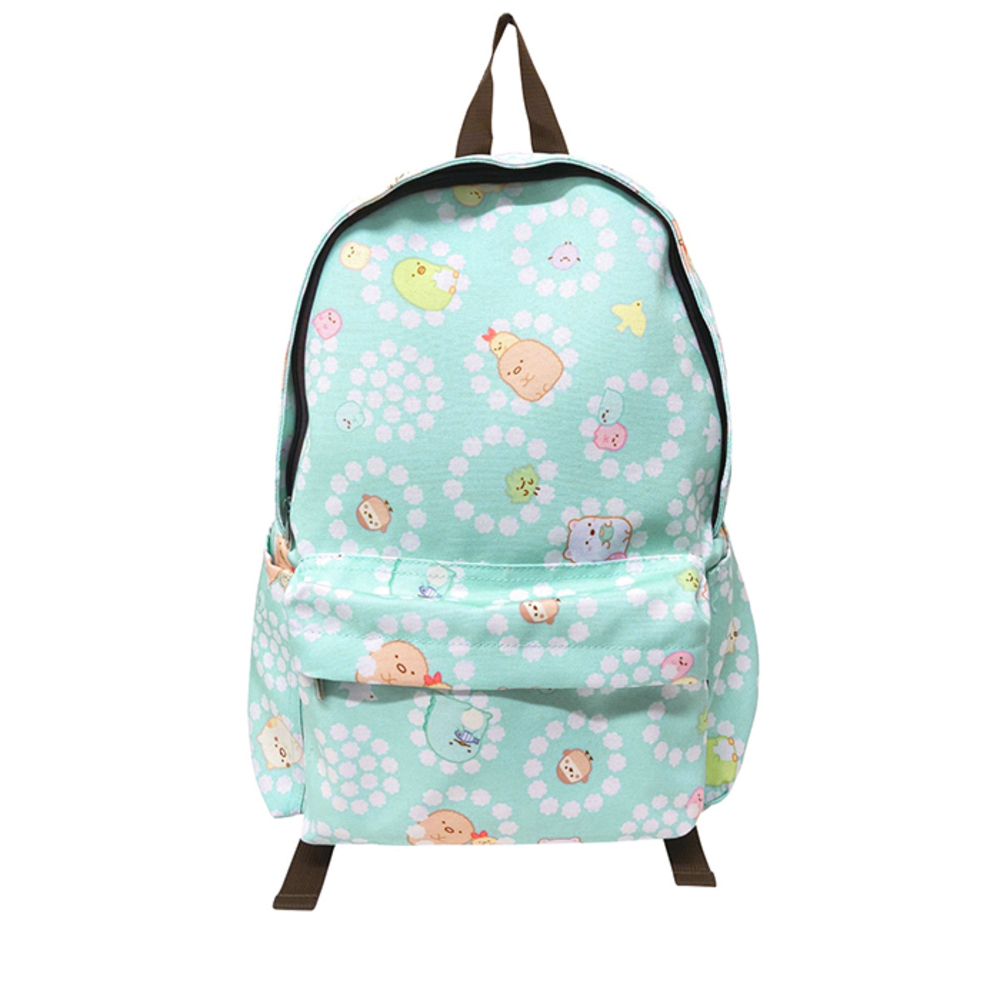 マザーズバッグ リュック 通販 レディース 大人 かわいい おしゃれ キャラクター ポケット 仕切り 多機能 背面ファスナー 便利 使いやすい 出産祝い | ブランド登録なし | 02