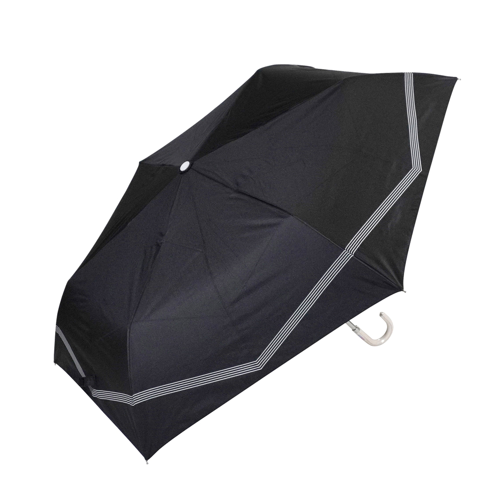 新品 ★ ムータ 日雨兼用傘 UVアンブレラ ショルダーカバー付き 黒白 長傘 晴雨兼用 遮光 遮熱 ShupattoアンブレラUV 55cm シェード