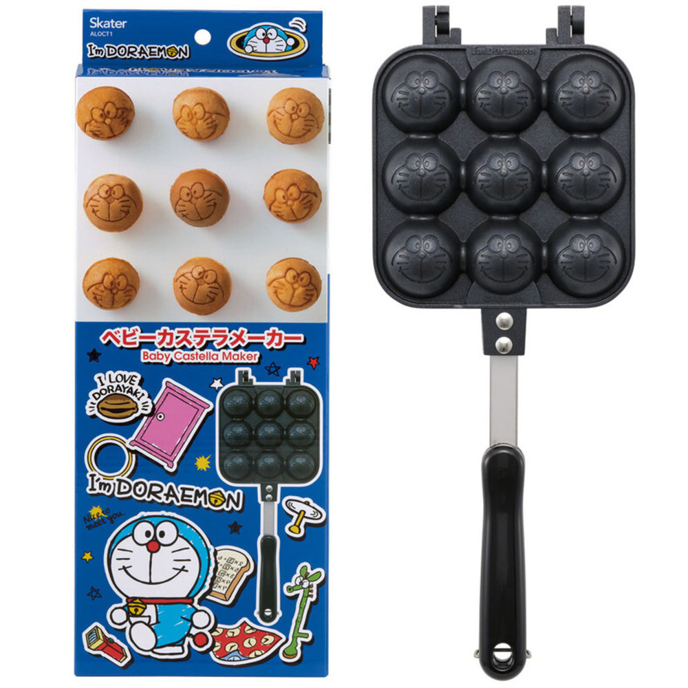 ベビーカステラメーカー カステラ ベビーカステラ 焼き器 カステラベビーカステラメーカー たこ焼き 直火 たこ焼き器 キャラクター グッズ｜backyard-1｜02