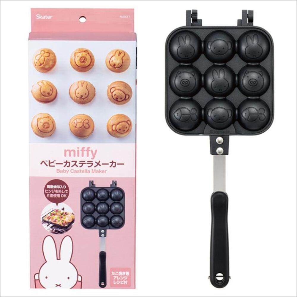 ベビーカステラメーカー カステラ ベビーカステラ 焼き器 カステラベビーカステラメーカー たこ焼き 直火 たこ焼き器 キャラクター グッズ｜backyard-1｜03