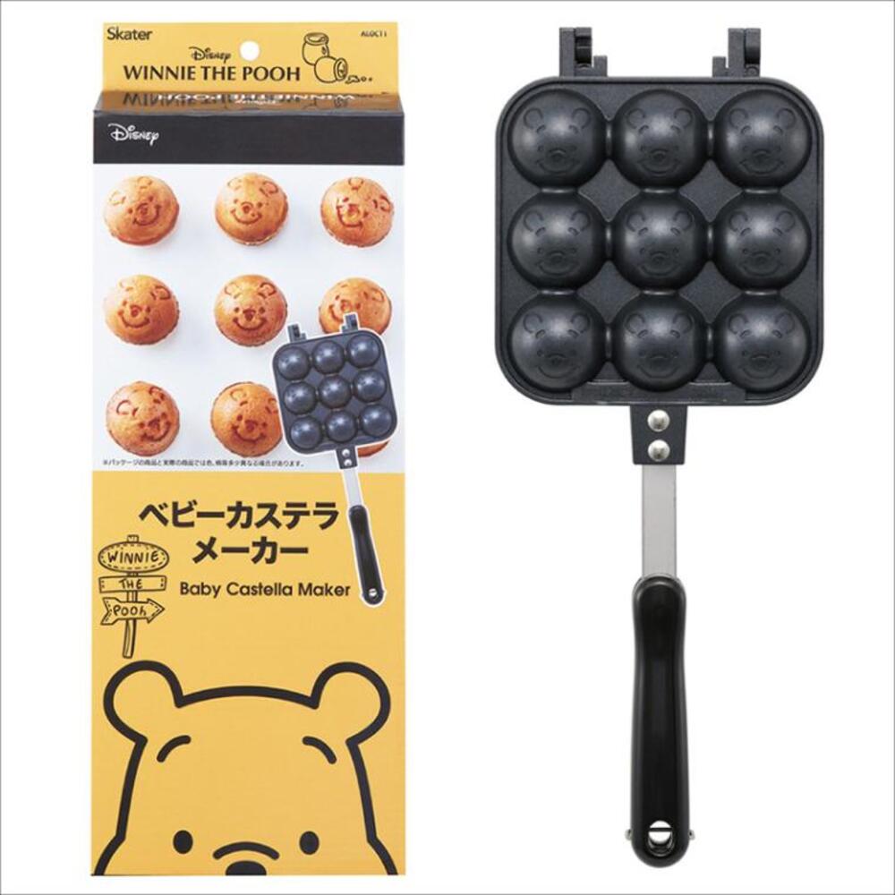 ベビーカステラメーカー カステラ ベビーカステラ 焼き器 カステラベビーカステラメーカー たこ焼き 直火 たこ焼き器 キャラクター グッズ｜backyard-1｜05