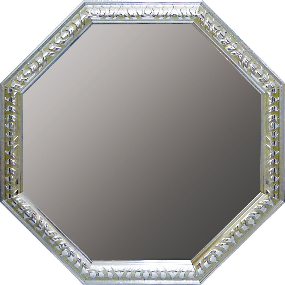 鏡 壁掛け 八角形 通販 日本製 約 47cm ウォールミラー 八角形ミラー