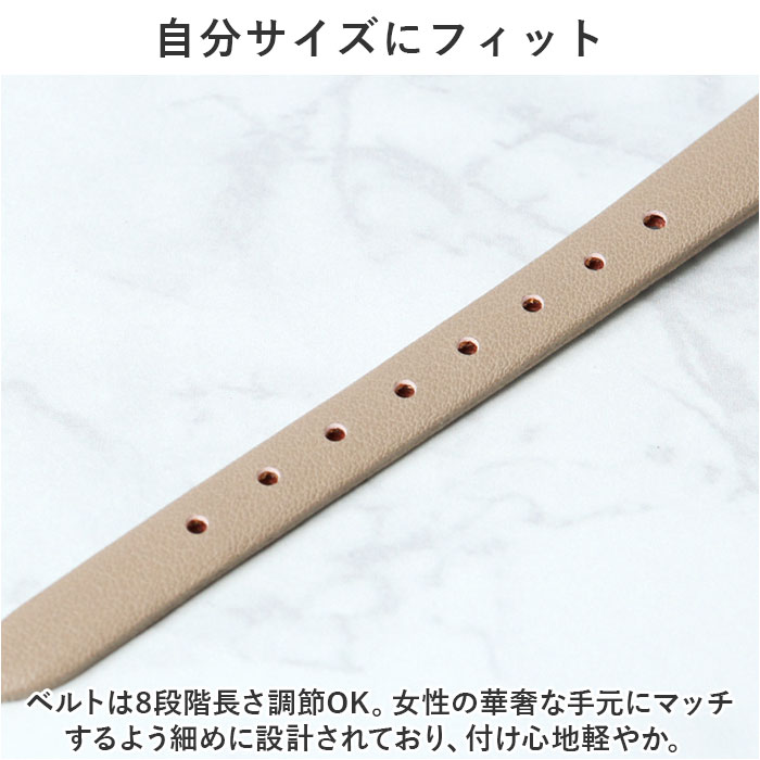 腕時計 レディース かわいい 通販 スモート フィールドワーク ASS169 時計 リストウォッチ 日本製ムーブメント 合皮ベルト 革ベルト PUレザーベルト |  | 10