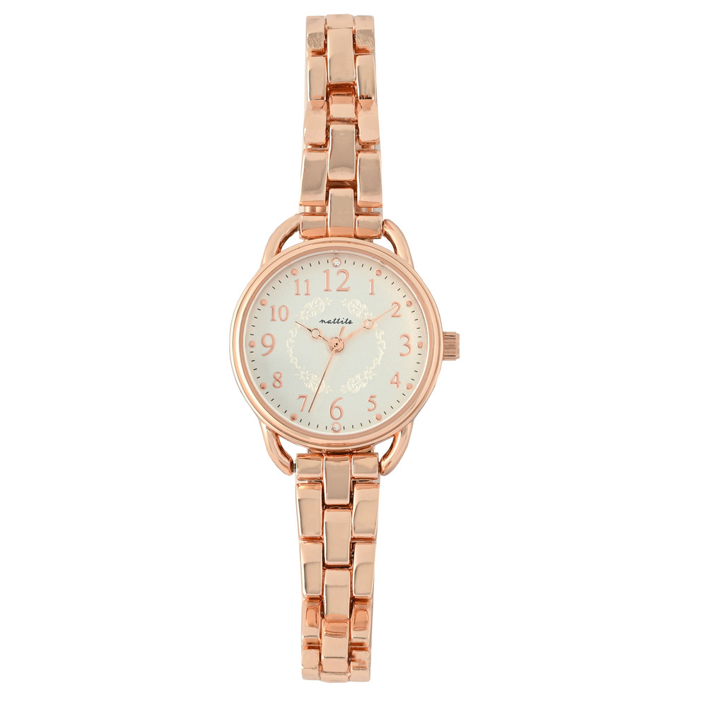 腕時計 レディース 防水 通販 アクア 5気圧防水 フィールドワーク ASS173 時計 ブレスウォッチ リストウォッチ 日本製ムーブメント メタルバンド |  | 03