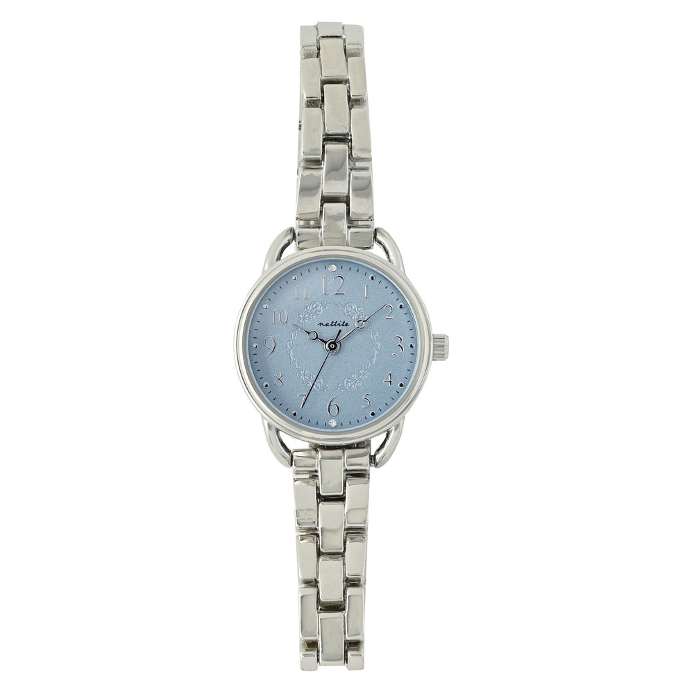 腕時計 レディース 防水 通販 アクア 5気圧防水 フィールドワーク ASS173 時計 ブレスウォッチ リストウォッチ 日本製ムーブメント メタルバンド |  | 02