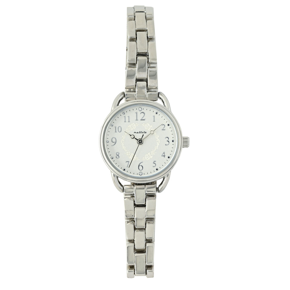 腕時計 レディース 防水 通販 アクア 5気圧防水 フィールドワーク ASS173 時計 ブレスウォッチ リストウォッチ 日本製ムーブメント メタルバンド |  | 01