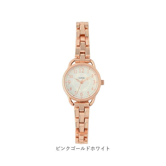 腕時計 レディース 防水 通販 アクア 5気圧防水 フィールドワーク ASS173 時計 ブレスウォッチ リストウォッチ 日本製ムーブメント メタルバンド |  | 14