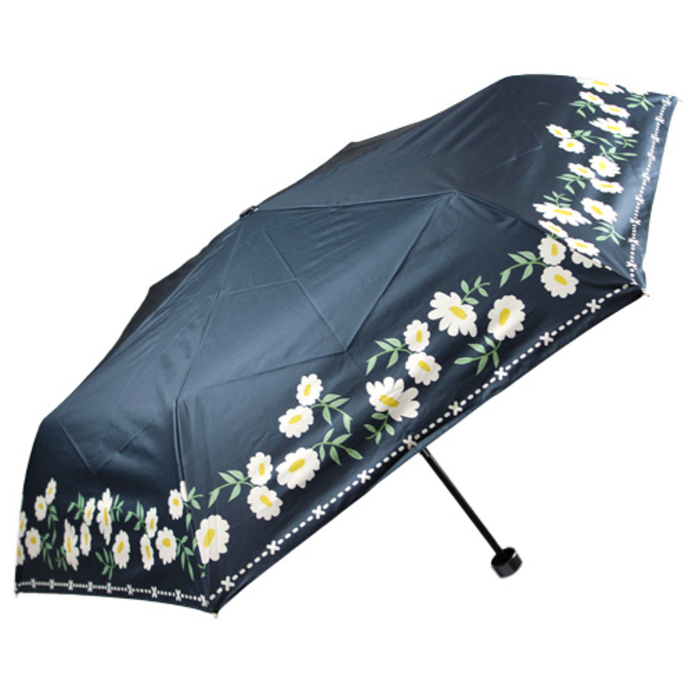 折りたたみ傘 日傘 軽量 軽い 折り畳み 晴雨兼用 uv99%　50cm レディース シンプル おしゃれ 花柄 かわいい通勤 通学 女性 傘 かさ 折りたたみ ATTAIN アテイン |  | 11