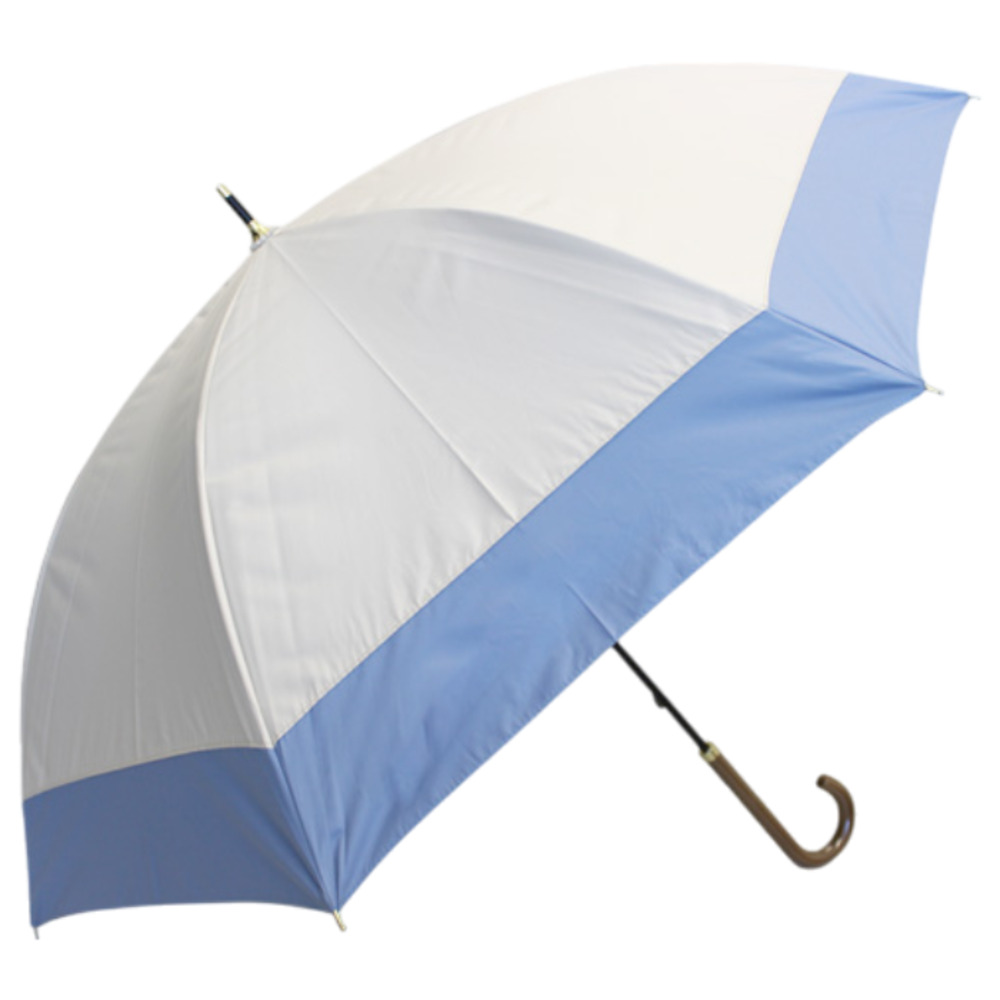 晴雨兼用傘 長傘 遮熱 通販 傘 晴雨兼用 一級遮光 日傘 雨傘 かさ カサ 55cm 55センチ 手開き レディース 女性 女性用 女子 遮光 UVカット UPF50＋ |  | 02
