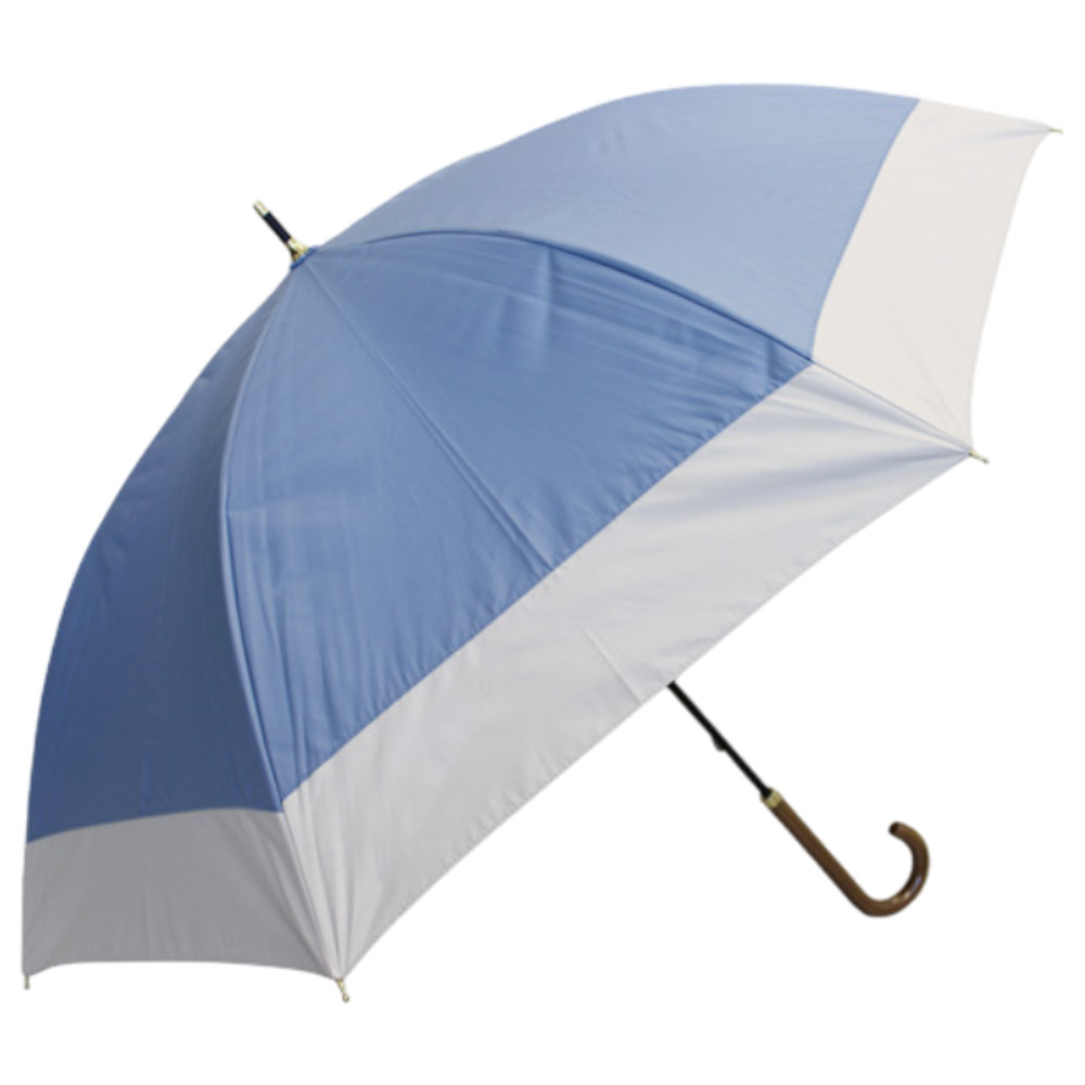 晴雨兼用傘 長傘 遮熱 通販 傘 晴雨兼用 一級遮光 日傘 雨傘 かさ カサ 55cm 55センチ 手開き レディース 女性 女性用 女子 遮光 UVカット UPF50＋ |  | 01