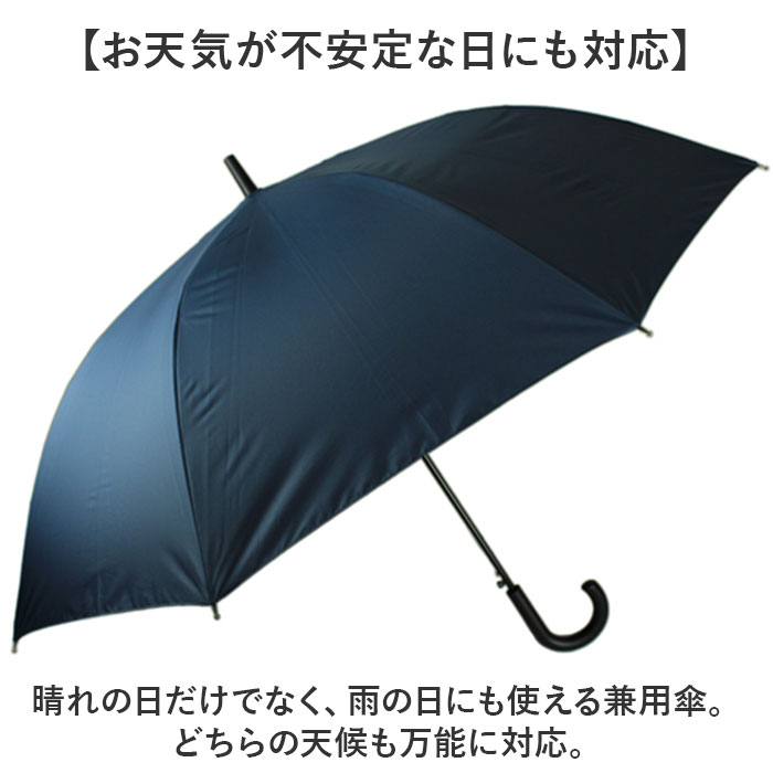 BACKYARD FAMILY（バックヤードファミリー） 晴雨兼用傘 長傘 遮熱