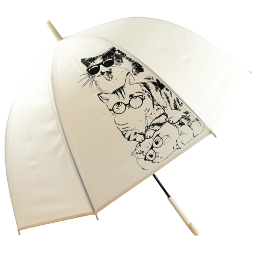 ビニール傘 65cm 通販 ドーム型 傘 長傘 雨傘 かさ レディース 大きめ