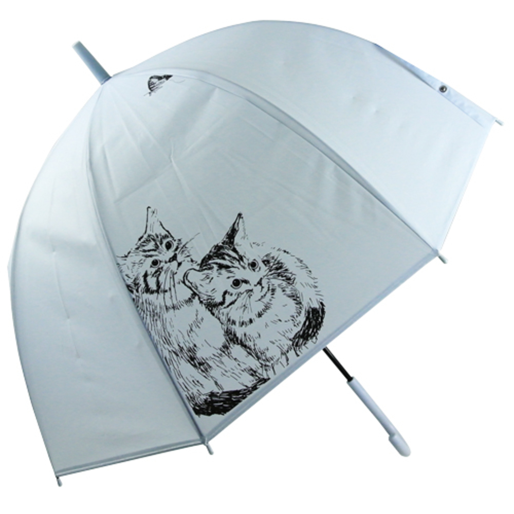 ビニール傘 65cm 通販 ドーム型 傘 長傘 雨傘 かさ レディース 大きめ