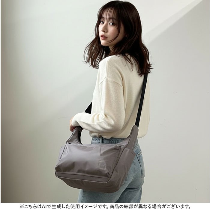 アネロ anello ショルダーバッグ ATH3772 通販 ショルダーバック 斜めがけバッグ マザーズバッグ レディース メンズ 大きめ 大容量 通勤 通学 A4 旅行 撥水 | anello | 06