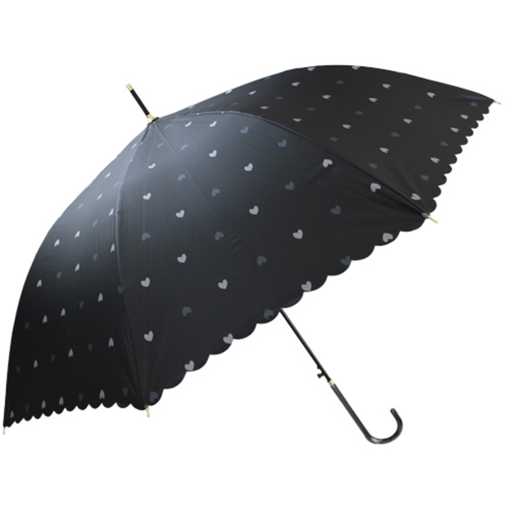 グラス 傘 レディース ブランド 長傘 通販 晴雨兼用傘 約 60cm