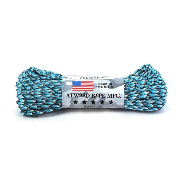 パラコード 550Lbs 30m アトウッド ロープ ATWOOD ROPE MFG. アウトドア 定番 アクセサリー 定番 耐久性 サバゲー  paracord :atwoodrope02:BACKYARD FAMILY バッグタウン - 通販 - Yahoo!ショッピング