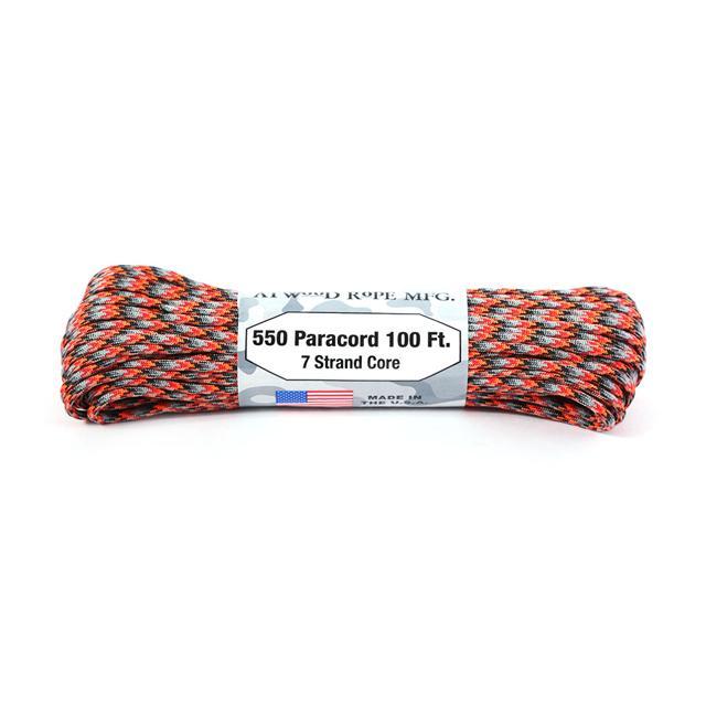 パラコード 550Lbs 30m アトウッド ロープ ATWOOD ROPE MFG. アウトドア 定番 アクセサリー 定番 耐久性 サバゲー paracord｜backyard-1｜14