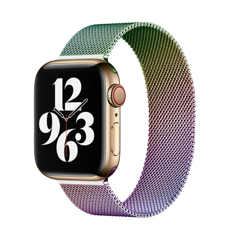 アップルウォッチバンド 腕時計 通販 バンド ベルト 時計 アップルウォッチ Apple watch マグネット式 取替 着取替え 取り替え 着せ替え ステンレス｜backyard-1｜07
