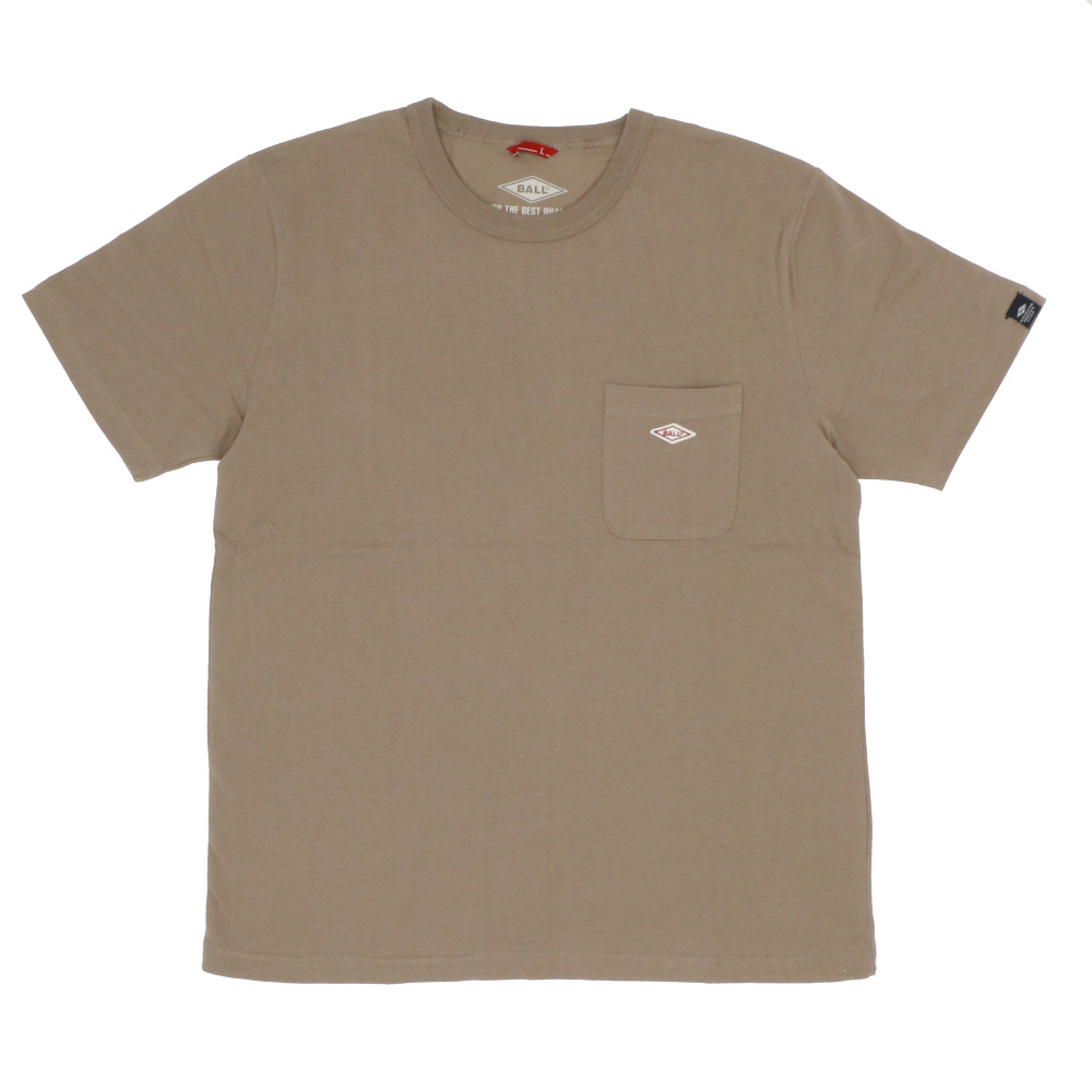 BALL Tシャツ 通販Tシャツ メンズ 半袖 オシャレ ブランド 無地