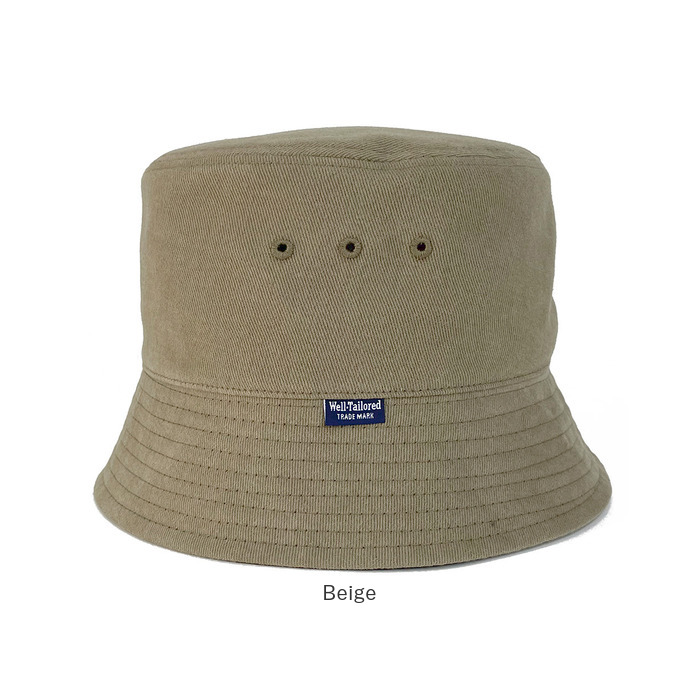 帽子 バケットハット 通販 バケット ハット ぼうし サファリハット BUCKET HAT 消臭 消臭機能 メンズ レディース 男女兼用 ユニセックス シンプル | Well-Tailored | 14