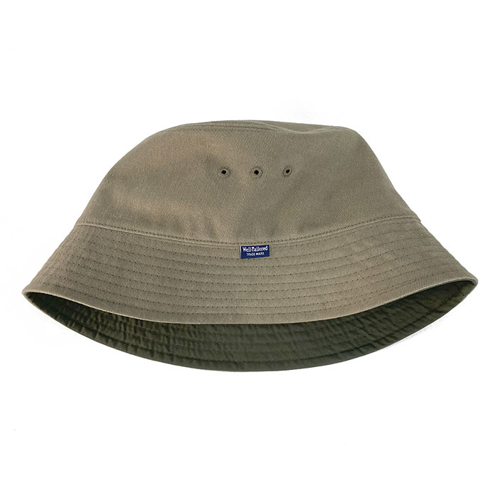 帽子 バケットハット 通販 バケット ハット ぼうし サファリハット BUCKET HAT 消臭 消臭機能 メンズ レディース 男女兼用 ユニセックス シンプル | Well-Tailored | 12