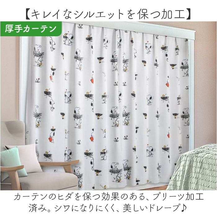 カーテン 4枚セット キャラクター 通販 レース セット 遮光 4枚組 柄