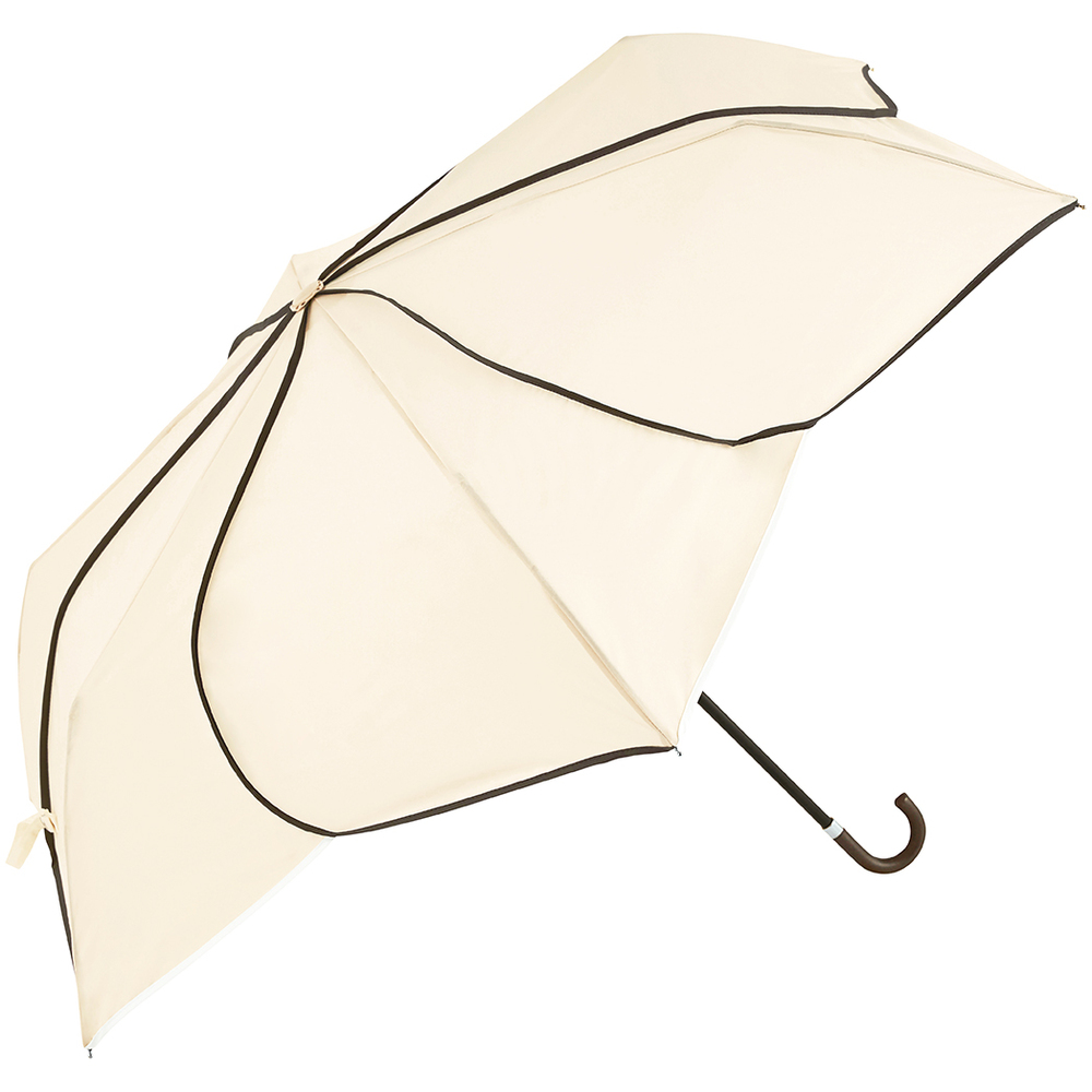 ビコーズ 通販ビコーズ 傘 because 折りたたみ傘 日傘 遮光 折り畳み傘 晴雨兼用 雨傘 晴雨兼用傘 UVカット 手開き 50cm 50センチ 軽量 軽い かさ カサ 大人 | because | 06