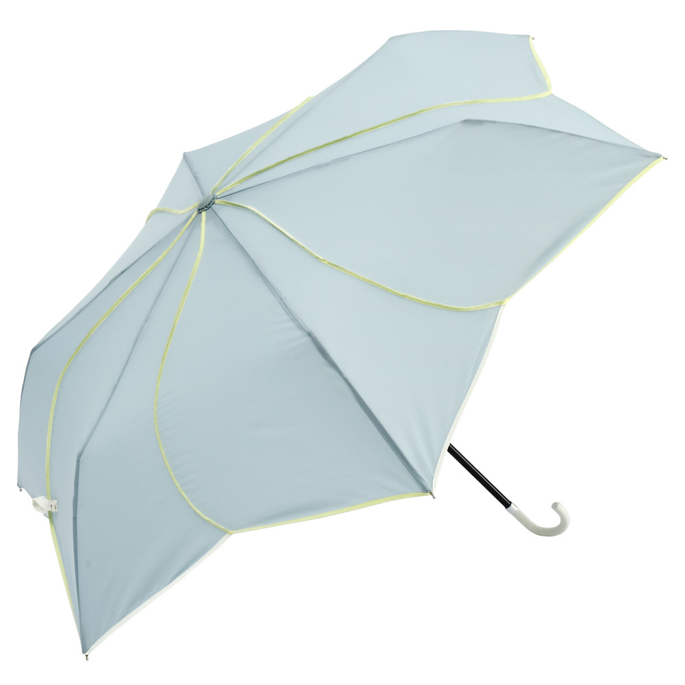 ビコーズ 通販ビコーズ 傘 because 折りたたみ傘 日傘 遮光 折り畳み傘 晴雨兼用 雨傘 晴雨兼用傘 UVカット 手開き 50cm 50センチ 軽量 軽い かさ カサ 大人 | because | 07