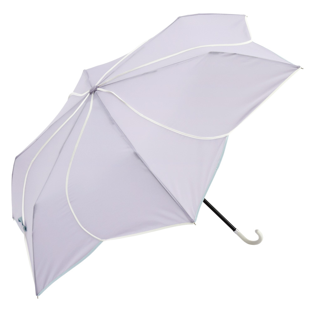 ビコーズ 通販ビコーズ 傘 because 折りたたみ傘 日傘 遮光 折り畳み傘 晴雨兼用 雨傘 晴雨兼用傘 UVカット 手開き 50cm 50センチ 軽量 軽い かさ カサ 大人 | because | 10