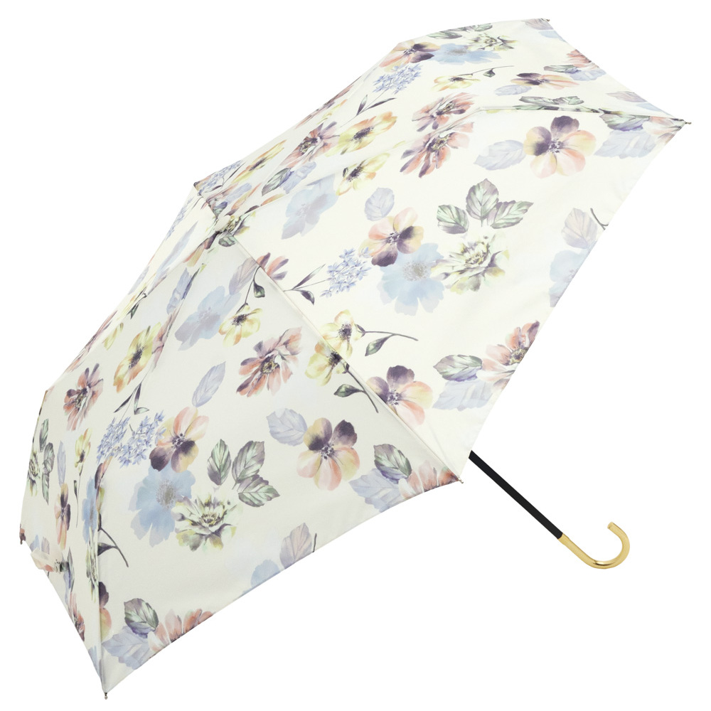 ビコーズ 通販ビコーズ 傘 because 折りたたみ傘 日傘 遮光 折り畳み傘 晴雨兼用 雨傘 晴雨兼用傘 UVカット 手開き 50cm 50センチ 軽量 軽い かさ カサ 大人 | because | 11