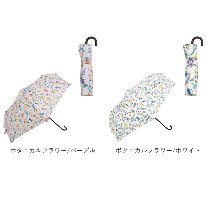 ビコーズ 通販ビコーズ 傘 because 折りたたみ傘 日傘 遮光 折り畳み傘 晴雨兼用 雨傘 晴雨兼用傘 UVカット 手開き 50cm 50センチ 軽量 軽い かさ カサ 大人 | because | 23