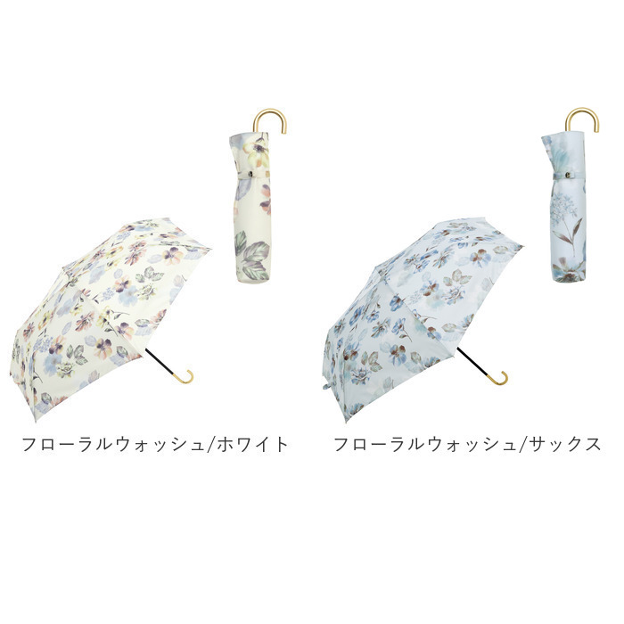 ビコーズ 通販ビコーズ 傘 because 折りたたみ傘 日傘 遮光 折り畳み傘 晴雨兼用 雨傘 晴雨兼用傘 UVカット 手開き 50cm 50センチ 軽量 軽い かさ カサ 大人 | because | 24