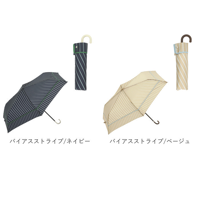 ビコーズ 通販ビコーズ 傘 because 折りたたみ傘 日傘 遮光 折り畳み傘 晴雨兼用 雨傘 晴雨兼用傘 UVカット 手開き 50cm 50センチ 軽量 軽い かさ カサ 大人 | because | 25