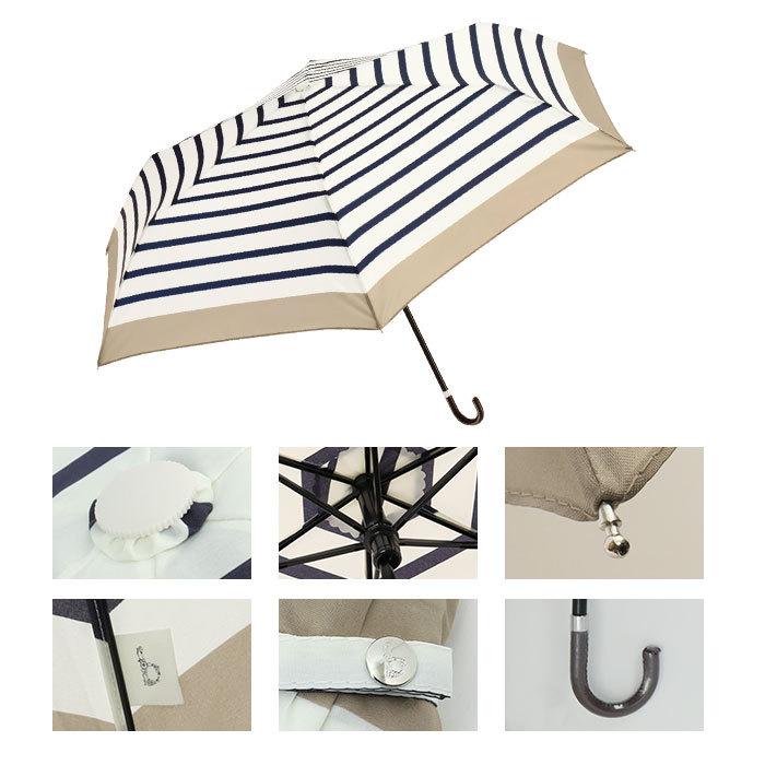 ビコーズ 通販ビコーズ 傘 because 折りたたみ傘 日傘 遮光 折り畳み傘 晴雨兼用 雨傘 晴雨兼用傘 UVカット 手開き 50cm 50センチ 軽量 軽い かさ カサ 大人 | because | 19