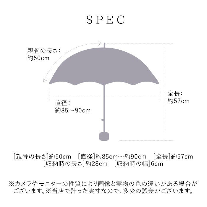 ビコーズ 通販ビコーズ 傘 because 折りたたみ傘 日傘 遮光 折り畳み傘 晴雨兼用 雨傘 晴雨兼用傘 UVカット 手開き 50cm 50センチ 軽量 軽い かさ カサ 大人 | because | 20