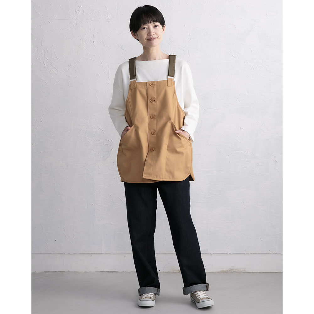 COCO WALK（ココウォーク） 通販COCOWALK エプロン ビブエプロン