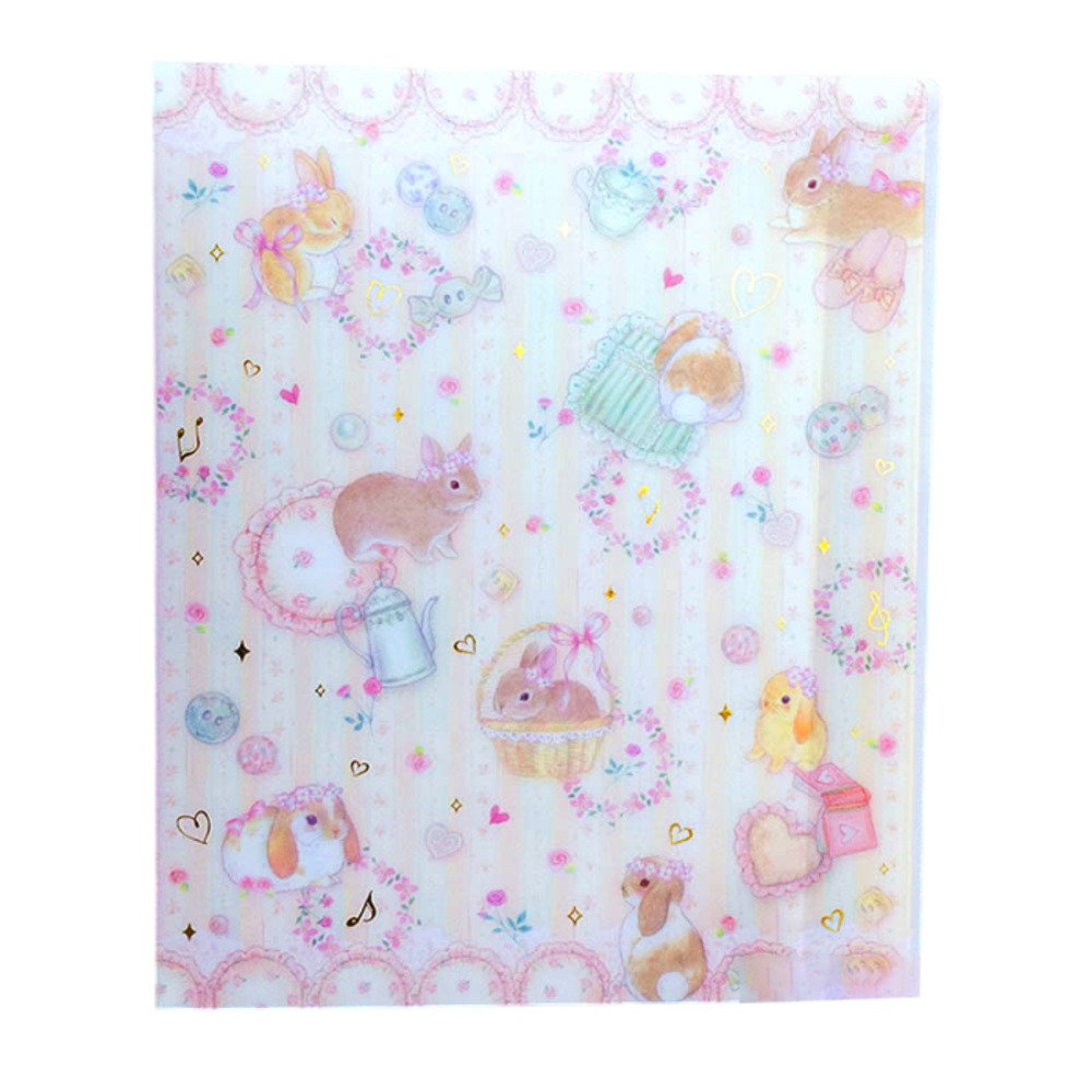 クローズピン バインダーノート 通販 ルーズリーフバインダー ルーズリーフ かわいい 可愛い バインダー ノート 文房具 文具 女性 女子 ファイリング | BACKYARD FAMILY | 04