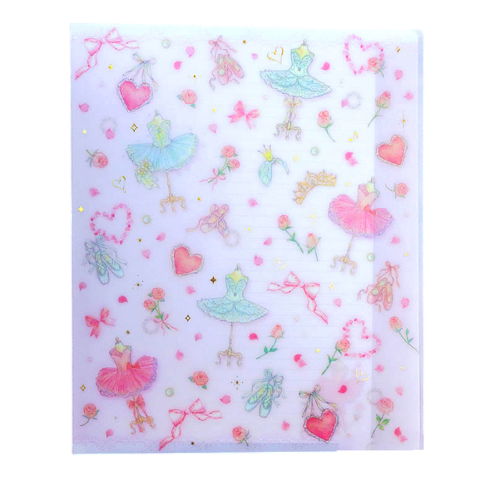 クローズピン バインダーノート 通販 ルーズリーフバインダー ルーズリーフ かわいい 可愛い バインダー ノート 文房具 文具 女性 女子 ファイリング | BACKYARD FAMILY | 02