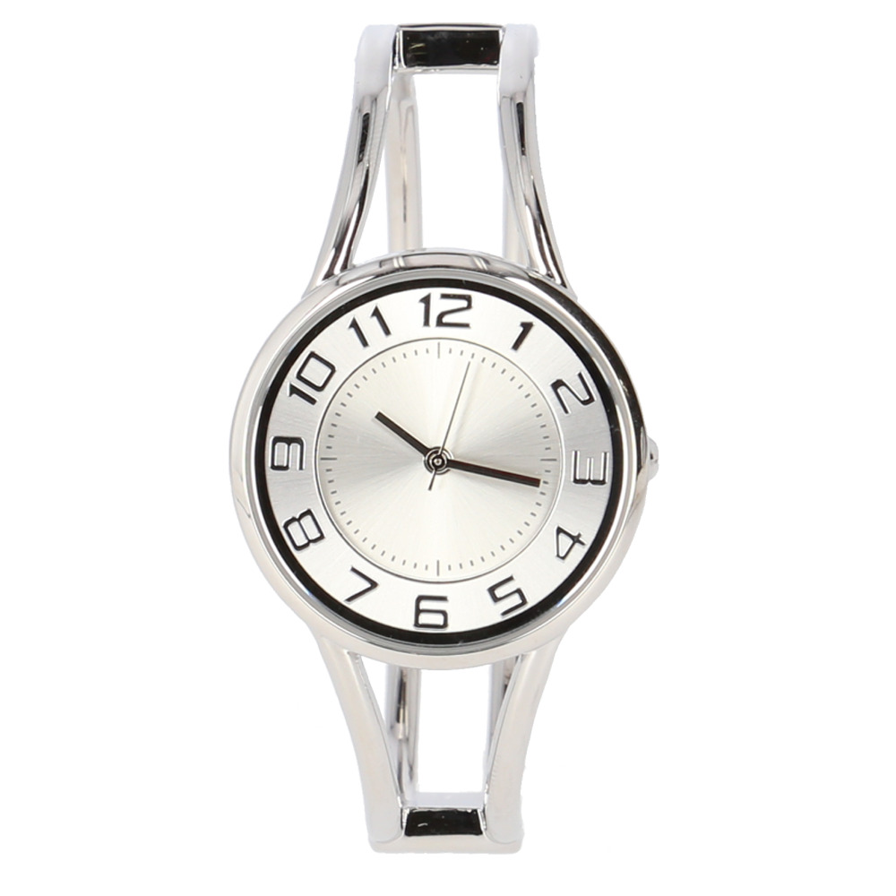 シルバー文字盤 ビジュー付き腕時計 J-AXIS（ジェイアクシス） 通販ジェイアクシス 腕時計 バングル J-AXIS