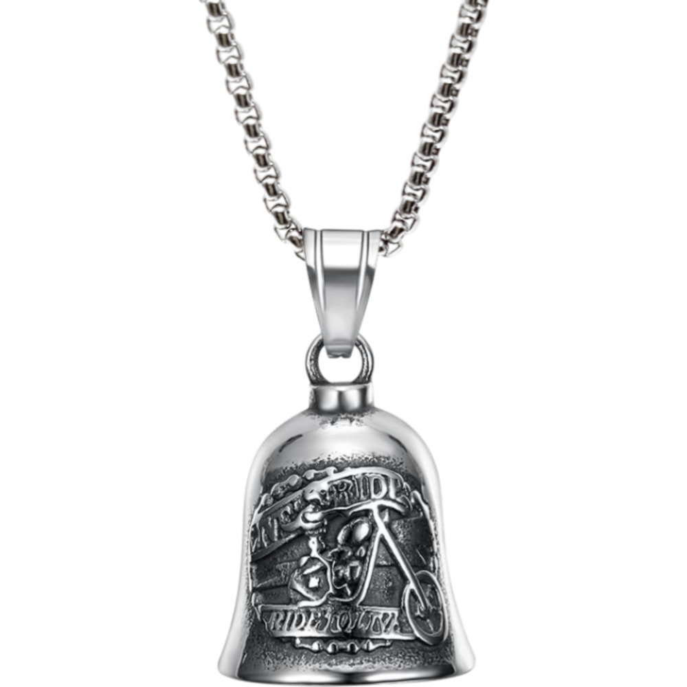 ネックレス ステンレス メンズ 通販 ロングネックレス メンズネックレス ペンダント ベルネックレス ステンレス製 バイカー ファッション アメカジ |  | 03