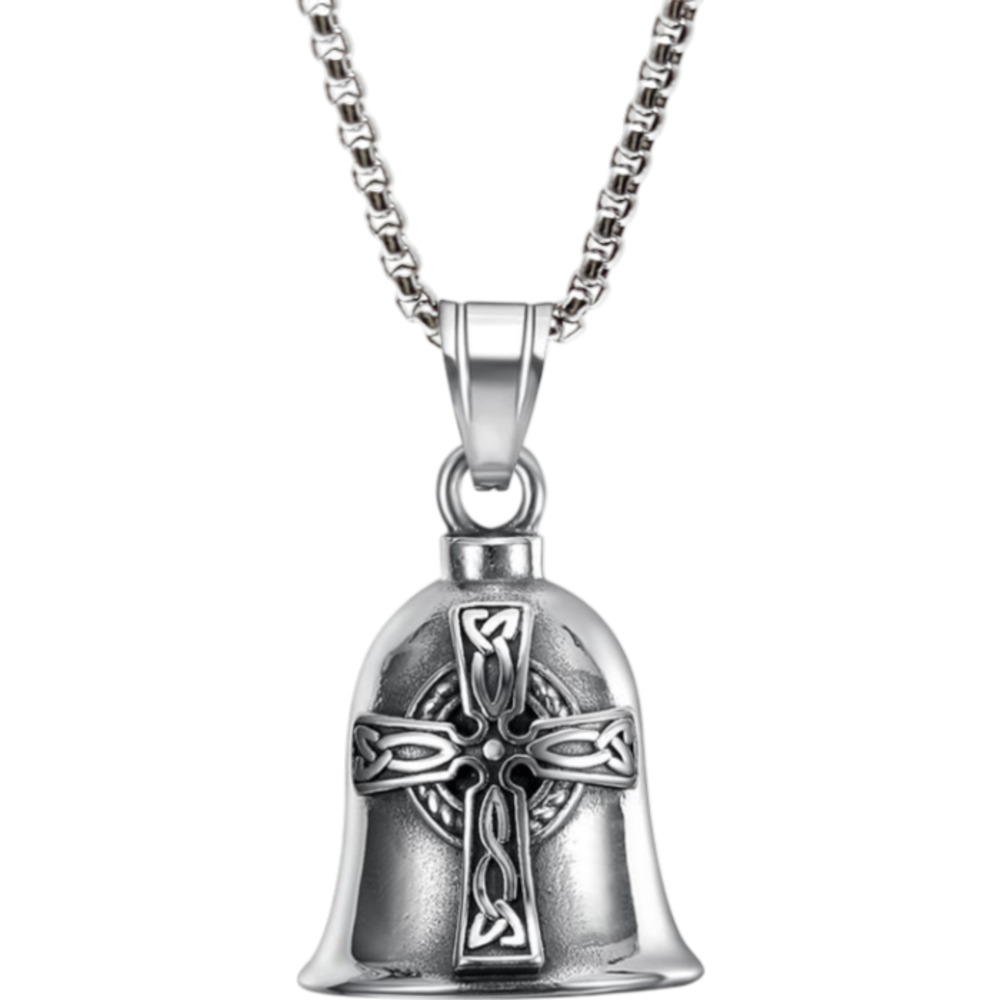 ネックレス ステンレス メンズ 通販 ロングネックレス メンズネックレス ペンダント ベルネックレス ステンレス製 バイカー ファッション アメカジ |  | 05