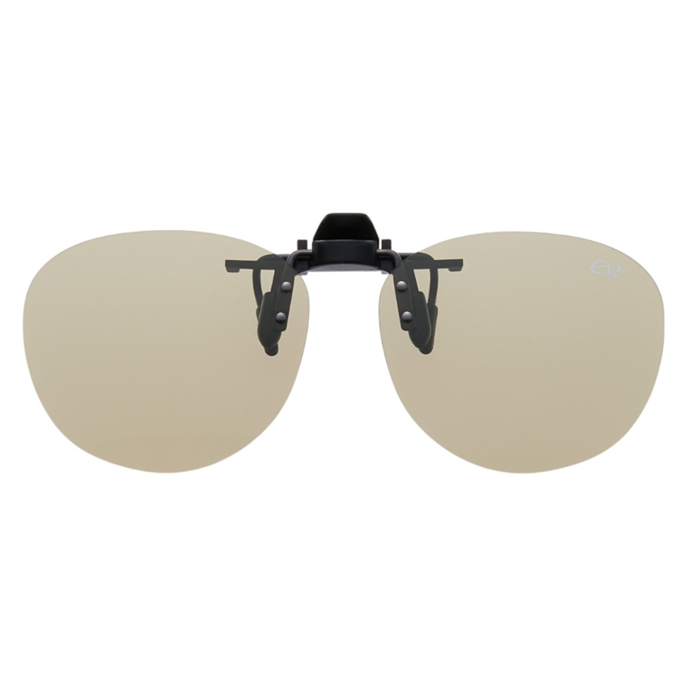 クリップオンサングラス 偏光 はねあげ 通販 日本製 BV-31 エロイコ