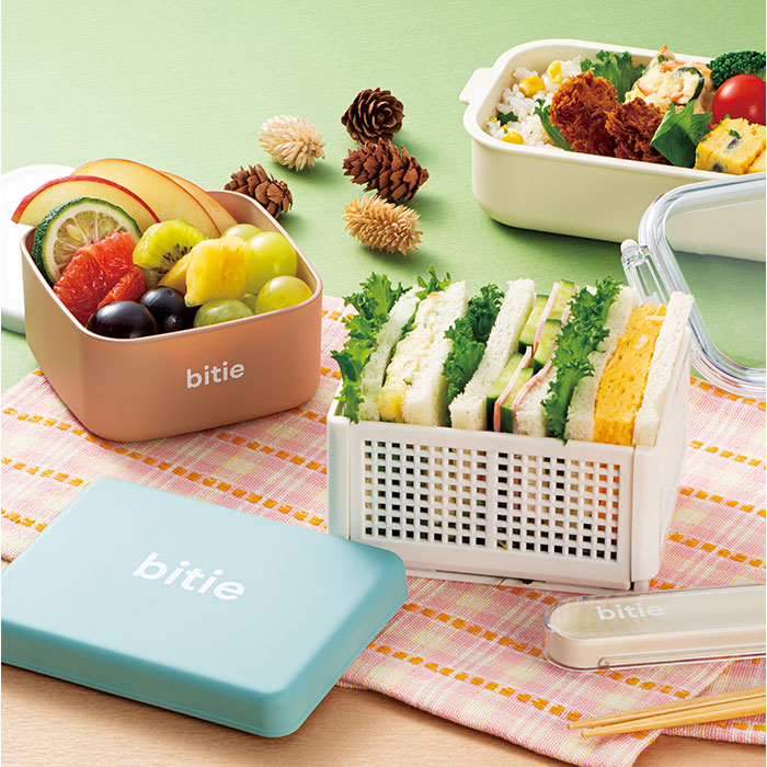 フードコンテナ 通販 保存容器 ランチボックス 弁当箱 おしゃれ かわいい お弁当箱 蓋付き お弁当 洗いやすい ふた付き 持ち運び 収納 新生活 おかず入れ | BACKYARD FAMILY | 13