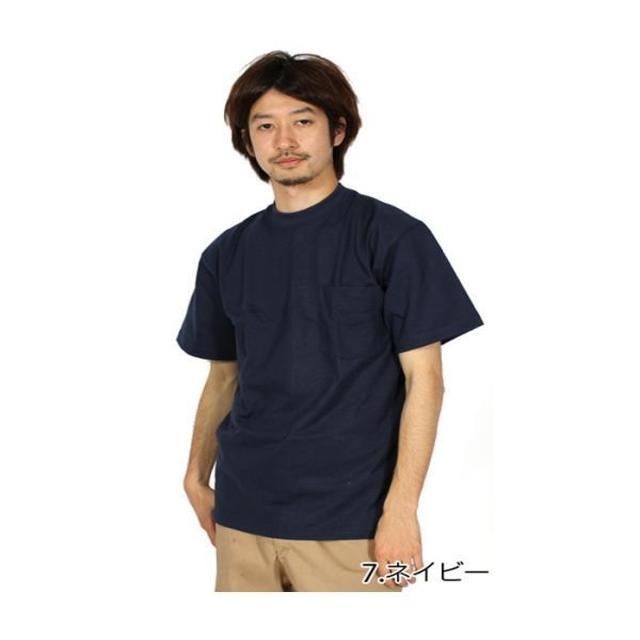 ☆ 1.レッド ☆ M Tシャツ メンズ ブランド 半袖 無地 シンプル CAMBER キャンバー ポケット付きTシャツ ヘビーウェイトTシャツ ポケット CAMBER Tシャツ メンズ ブランド 半袖 無地 シンプル キャンバー