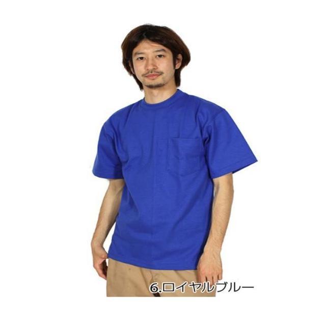 Tシャツ メンズ ブランド 半袖 無地 シンプル CAMBER キャンバー ポケット付きTシャツ ヘ...