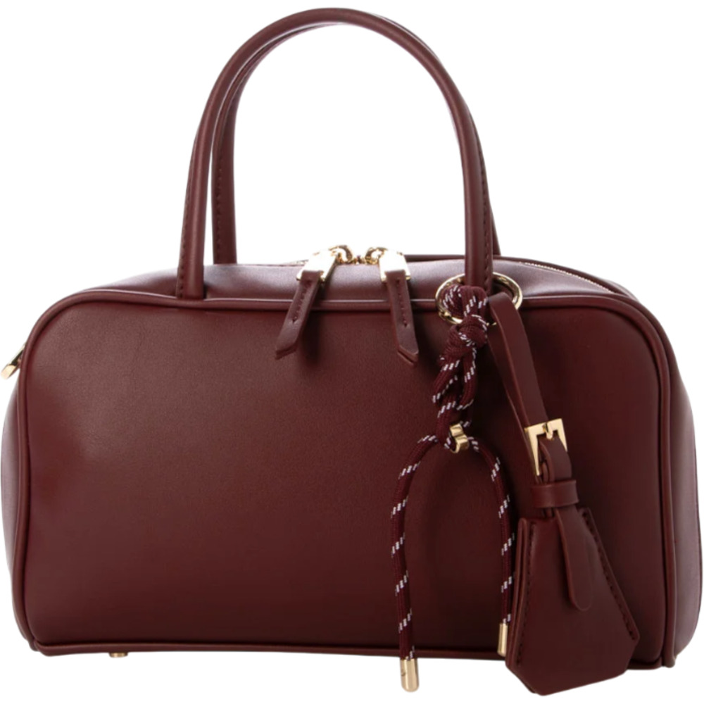 カシュカシュ cachecache バッグ 10-00-02970 通販 ボストンバッグ チャーム付横長ボストン 手提げ ボストンバック レディース カシュカシュ | cache cache | 03