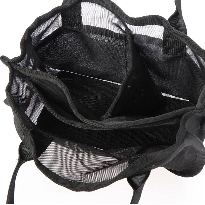 カシュカシュ cachecache バッグ 01-00-68310 通販 スマイルモチーフ メッシュバッグインバッグ バッグインバッグ ミニバッグ トートバッグ カシュカシュ |  | 17