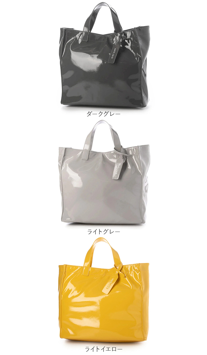 cachecache カシュカシュ トートバッグ エナメル 通販 トートバック トート 手提げバッグ 手提げバック 手提げ ハンドバッグ スクエア 四角 ポケット 上品 |  | 28