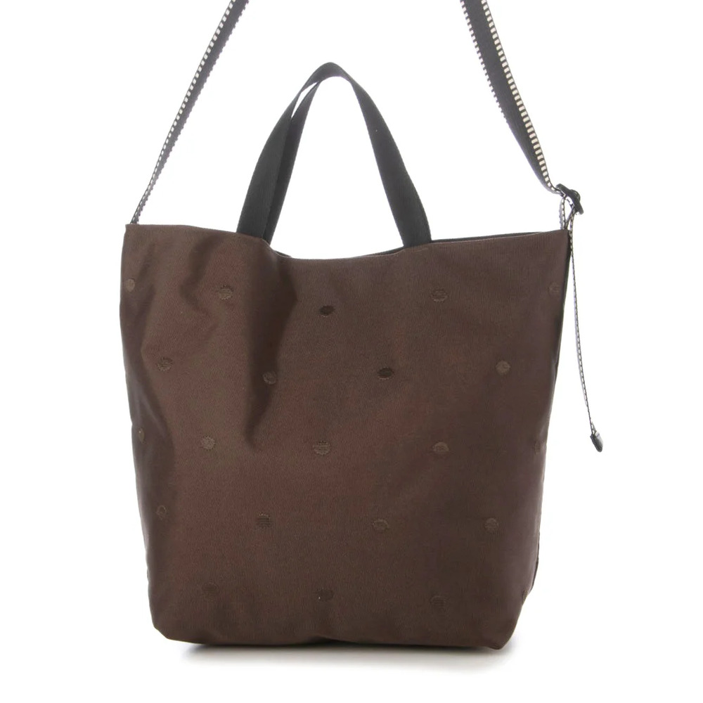 cachecache カシュカシュ ショルダーバッグ ナイロン 2way 通販 ショルダーバック ショルダー 肩掛け トートバッグ トートバック トート 手提げ ドット | cache cache | 05
