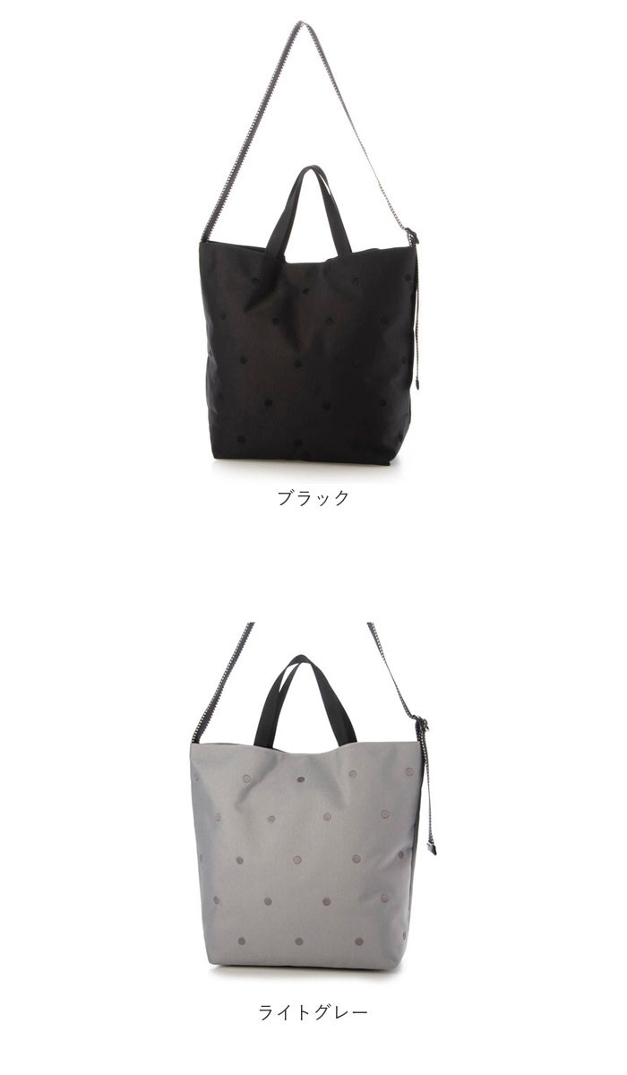 cachecache カシュカシュ ショルダーバッグ ナイロン 2way 通販 ショルダーバック ショルダー 肩掛け トートバッグ トートバック トート 手提げ ドット | cache cache | 20